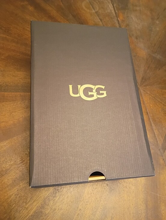 NWT UGG New Heights Mule Clog Gray Suede Men\'s Size 11 NWB Style 1178852 main image 14